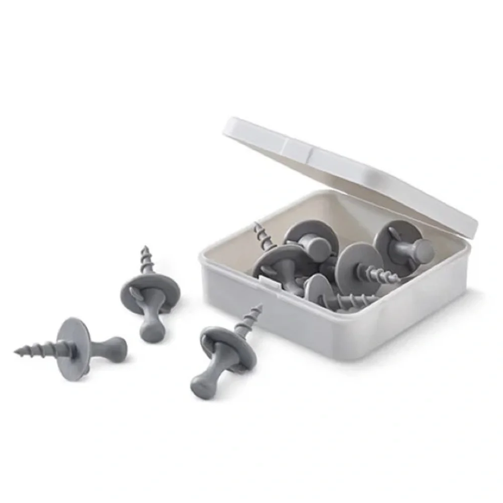 Pampered Chef Gray Corn Holders Set - Picture 2 of 4